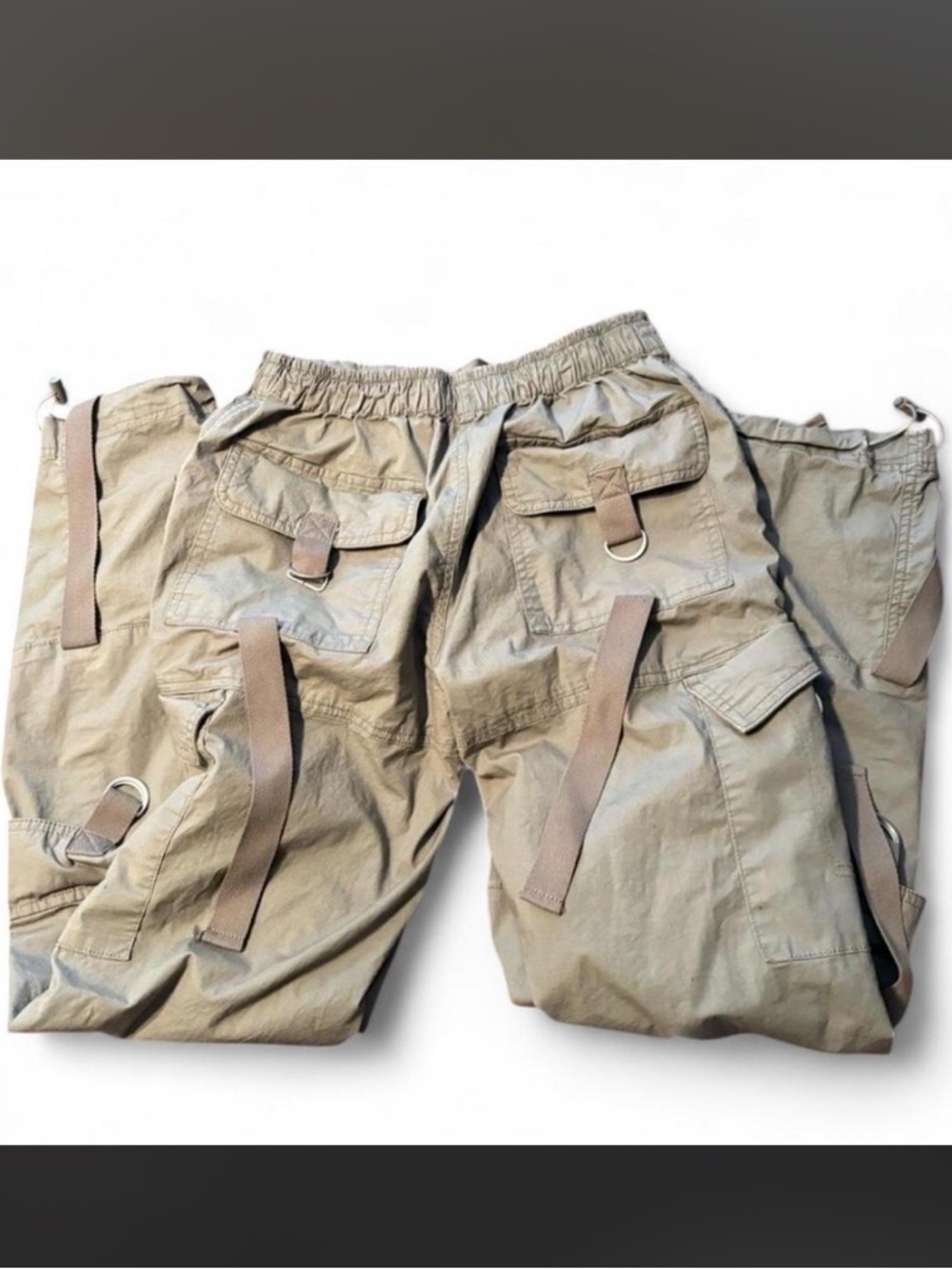 gray rsq cargo pants
